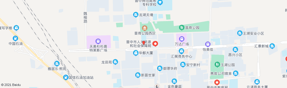 晋中市公安局_公交站地图_晋中公交_妙搜公交查询2024