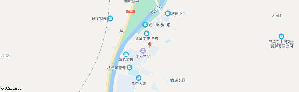 吕梁王家沟_公交站地图_吕梁公交_妙搜公交查询2024