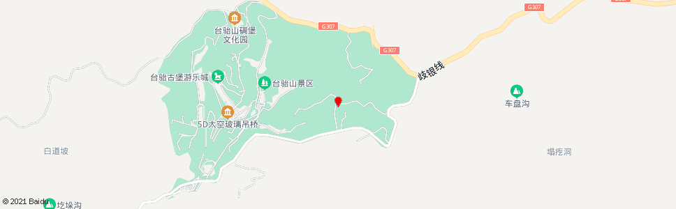 太原小山沟_公交站地图_太原公交_妙搜公交查询2024