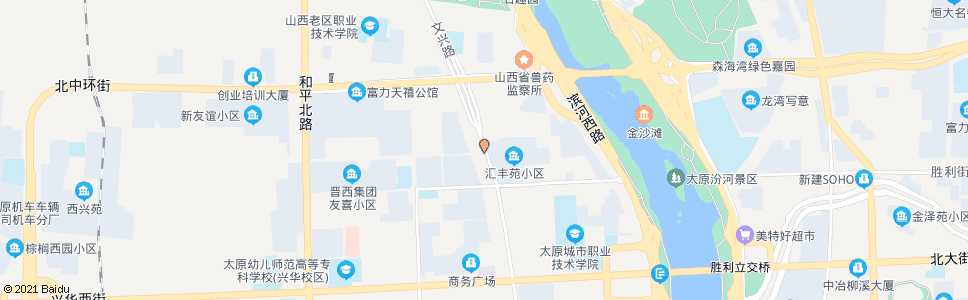 太原文兴路千峰园南街口_公交站地图_太原公交_妙搜公交查询2024