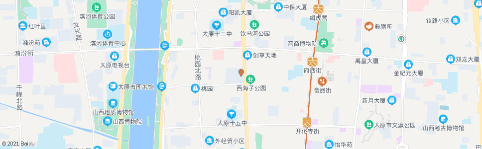 太原燃气学院(三水)_公交站地图_太原公交_妙搜公交查询2024