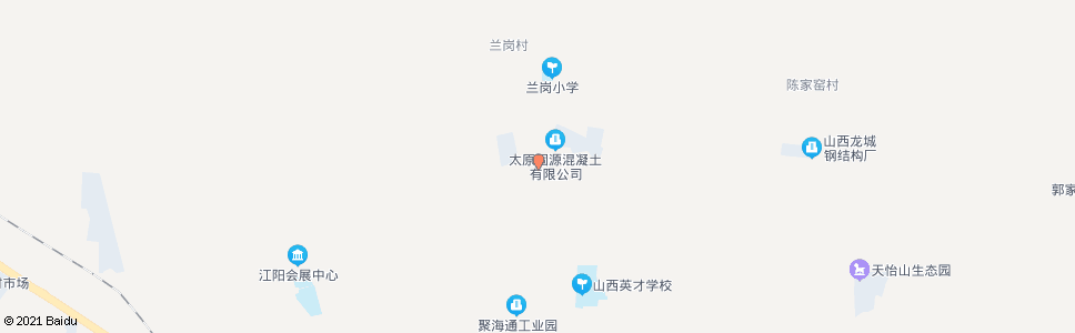 太原兰岗_公交站地图_太原公交_妙搜公交查询2024