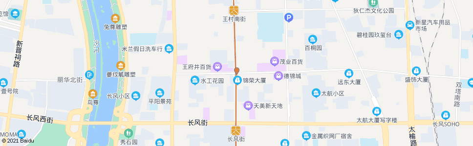 太原亲贤街长治路口_公交站地图_太原公交_妙搜公交查询2024