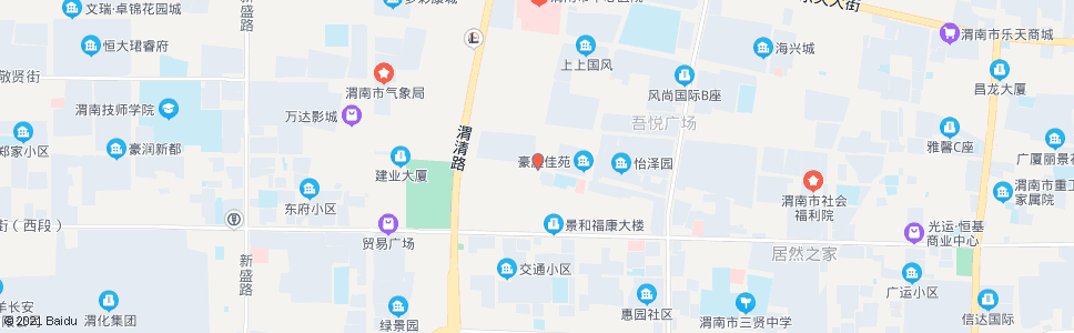 渭南六泉路_公交站地图_渭南公交_妙搜公交查询2024