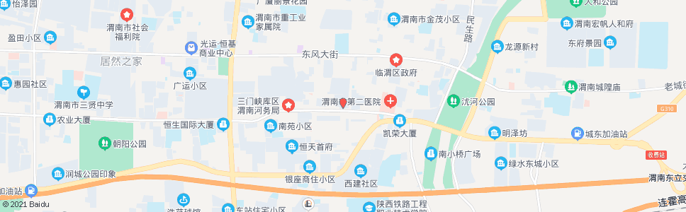 渭南渭南饭店_公交站地图_渭南公交_妙搜公交查询2024