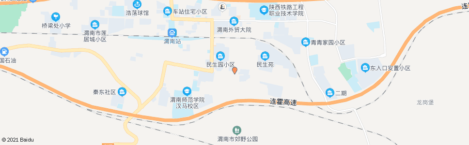 渭南石油公司家属院_公交站地图_渭南公交_妙搜公交查询2024