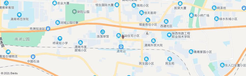 渭南市客运站_公交站地图_渭南公交_妙搜公交查询2024