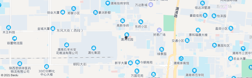 渭南麻李村_公交站地图_渭南公交_妙搜公交查询2024