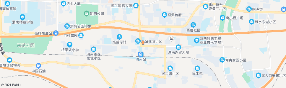 渭南长途汽车站_公交站地图_渭南公交_妙搜公交查询2024