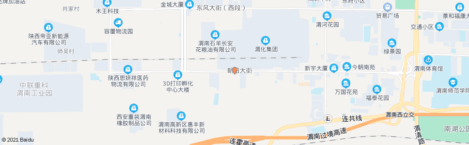 渭南北人印机_公交站地图_渭南公交_妙搜公交查询2024
