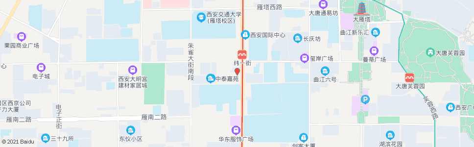 西安广电监测中心_公交站地图_西安公交_妙搜公交查询2024