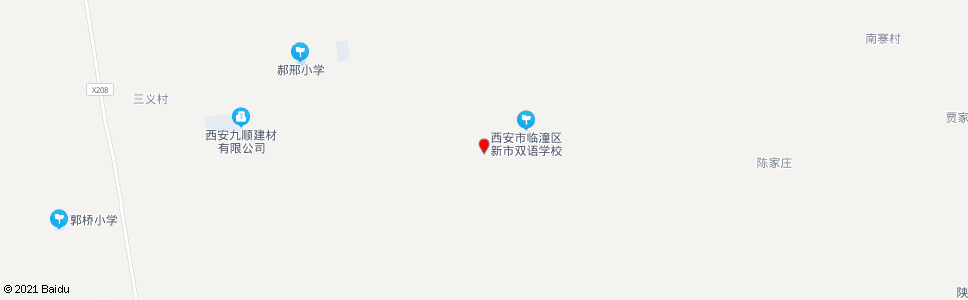 西安大刘村_公交站地图_西安公交_妙搜公交查询2024