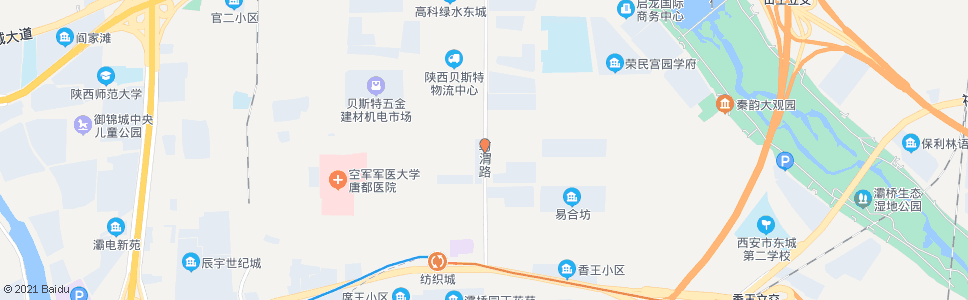 西安南程村_公交站地图_西安公交_妙搜公交查询2024