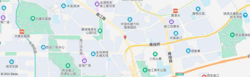 西安新开门_公交站地图_西安公交_妙搜公交查询2024