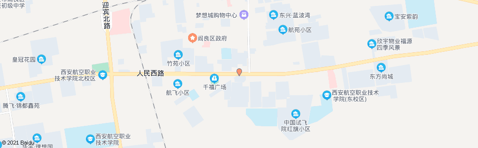 西安公园路_公交站地图_西安公交_妙搜公交查询2024
