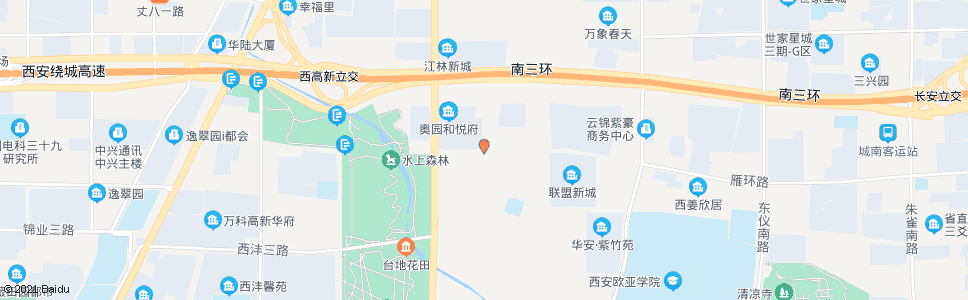 西安西沣一路_公交站地图_西安公交_妙搜公交查询2024