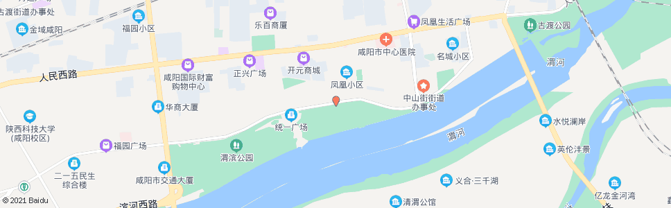 西安咸阳湖管理处_公交站地图_西安公交_妙搜公交查询2024