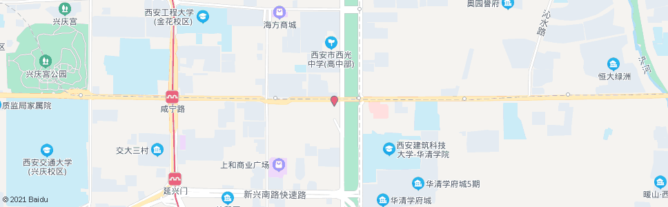 西安高陵邮局十字_公交站地图_西安公交_妙搜公交查询2024