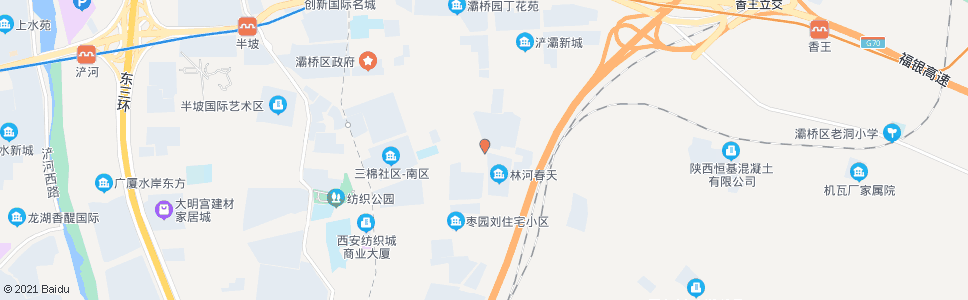 西安纺科路_公交站地图_西安公交_妙搜公交查询2024