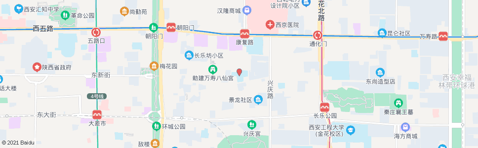 西安户县三中_公交站地图_西安公交_妙搜公交查询2024