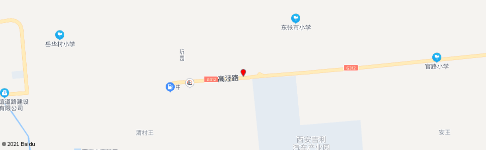 西安张市村_公交站地图_西安公交_妙搜公交查询2024
