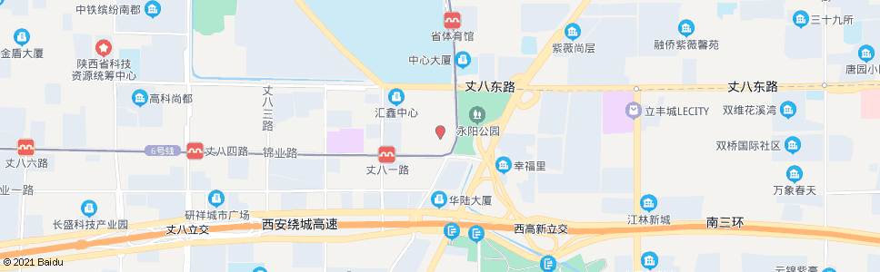 西安公路二局_公交站地图_西安公交_妙搜公交查询2024