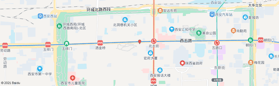 西安西瑞集团_公交站地图_西安公交_妙搜公交查询2024