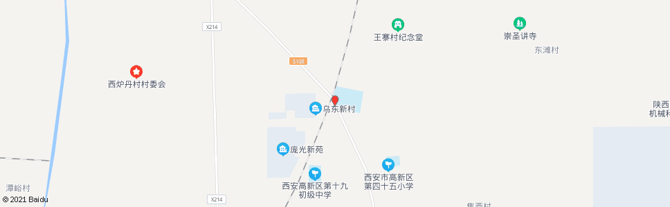 西安户县五中_公交站地图_西安公交_妙搜公交查询2024