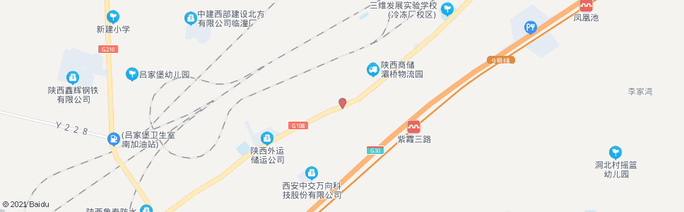 西安邵平店_公交站地图_西安公交_妙搜公交查询2024