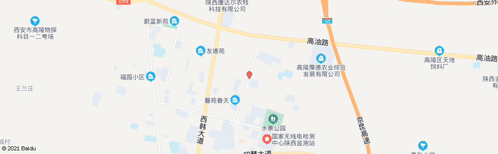 西安高家村_公交站地图_西安公交_妙搜公交查询2024