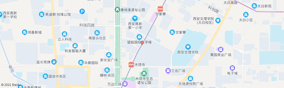 西安枫林绿洲西门_公交站地图_西安公交_妙搜公交查询2024