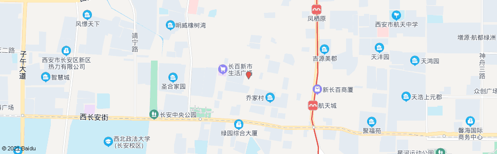 西安户县氮肥厂_公交站地图_西安公交_妙搜公交查询2024