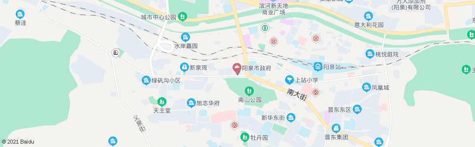 阳泉坡头(高速路口)_公交站地图_阳泉公交_妙搜公交查询2024