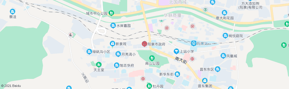 阳泉市政府_公交站地图_阳泉公交_妙搜公交查询2024