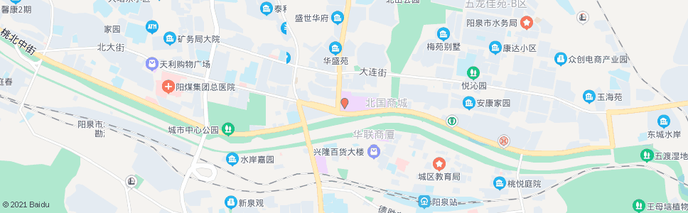 阳泉沃尔玛_公交站地图_阳泉公交_妙搜公交查询2024