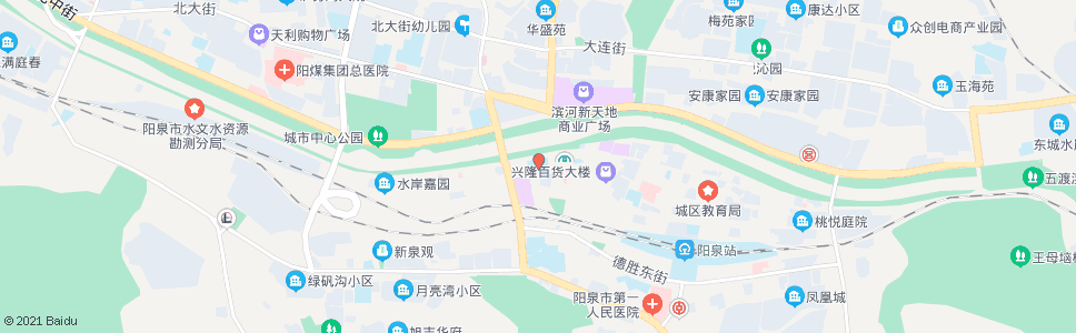 阳泉三中_公交站地图_阳泉公交_妙搜公交查询2024