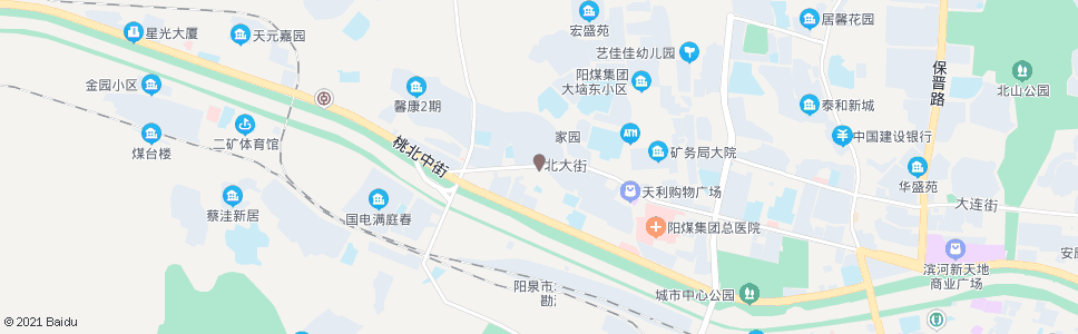 阳泉马家坪(西河口)_公交站地图_阳泉公交_妙搜公交查询2024