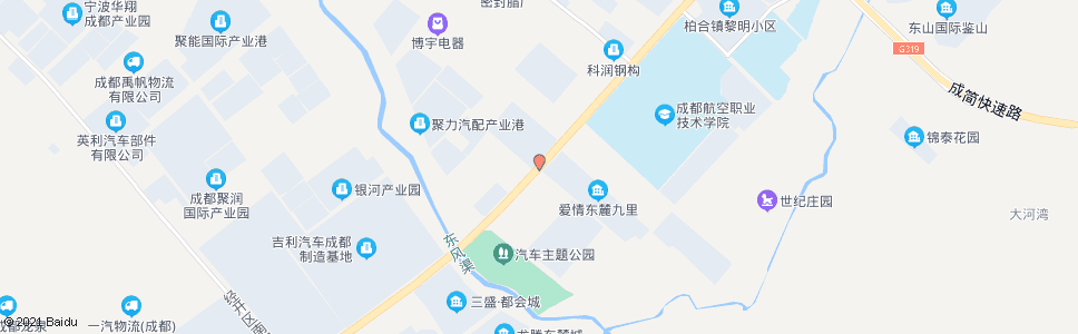 成都华西能源_公交站地图_成都公交_妙搜公交查询2024