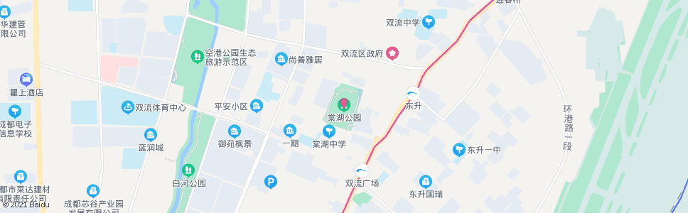 成都棠湖公园_公交站地图_成都公交_妙搜公交查询2024