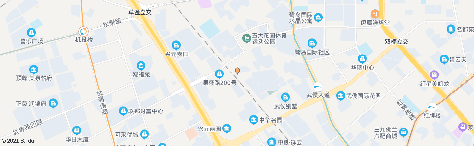 成都胜利桥街_公交站地图_成都公交_妙搜公交查询2024