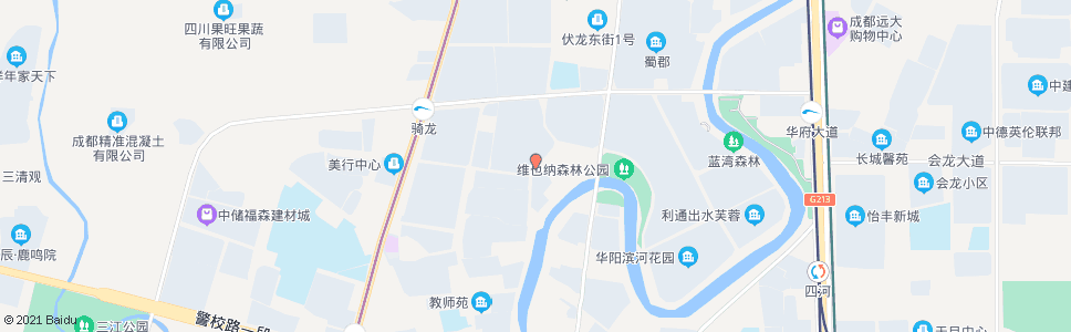 成都滨河路二段北_公交站地图_成都公交_妙搜公交查询2024