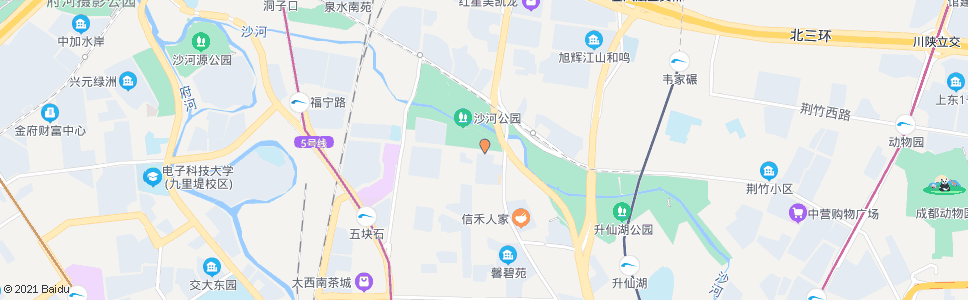 成都五福桥东路东_公交站地图_成都公交_妙搜公交查询2024