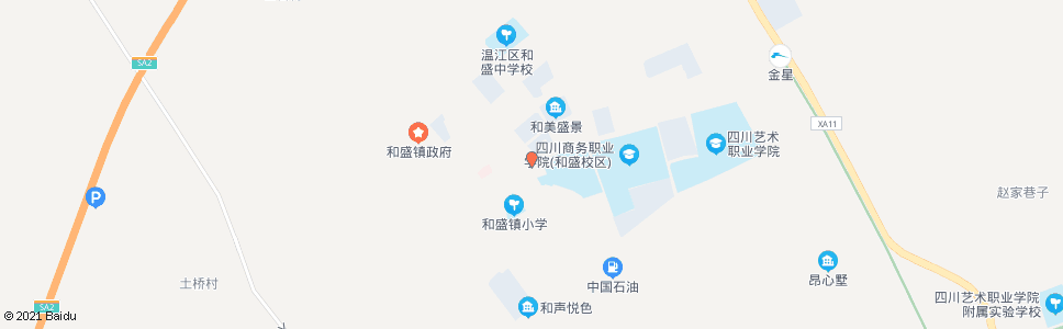 成都职教中心_公交站地图_成都公交_妙搜公交查询2024