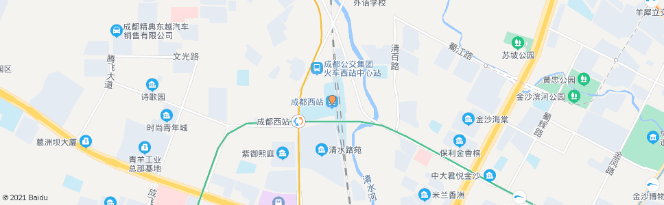 成都泰和一街西_公交站地图_成都公交_妙搜公交查询2024