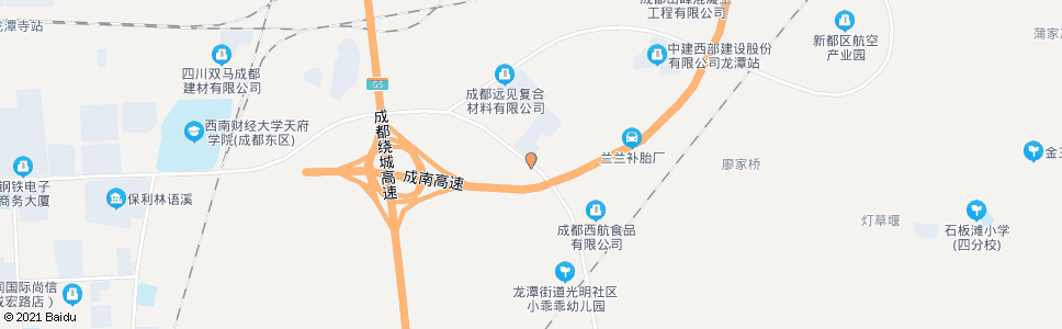 成都建院路口_公交站地图_成都公交_妙搜公交查询2024