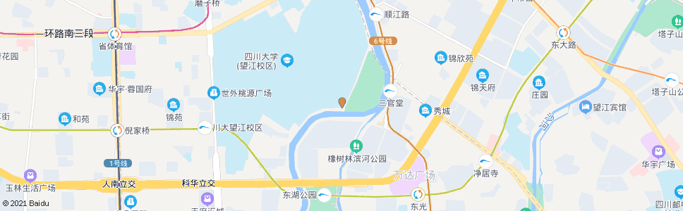 成都公园路中段_公交站地图_成都公交_妙搜公交查询2024