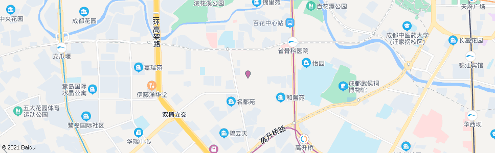 成都周家桥_公交站地图_成都公交_妙搜公交查询2024