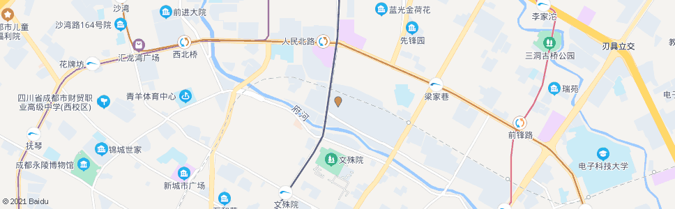 成都林业局_公交站地图_成都公交_妙搜公交查询2024
