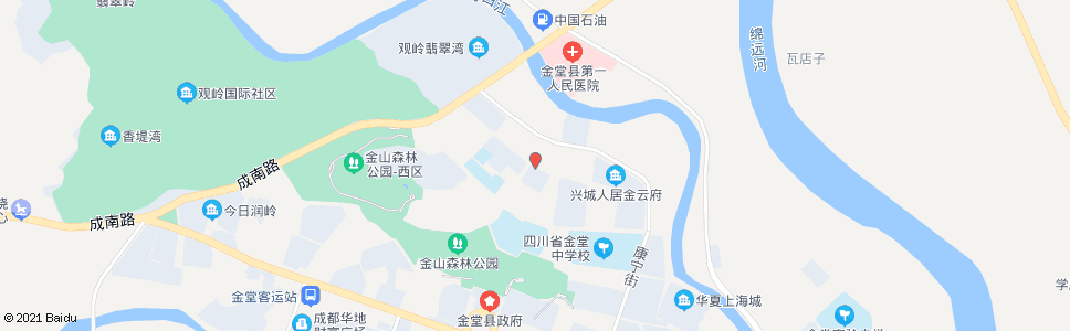 成都龙坝街_公交站地图_成都公交_妙搜公交查询2024