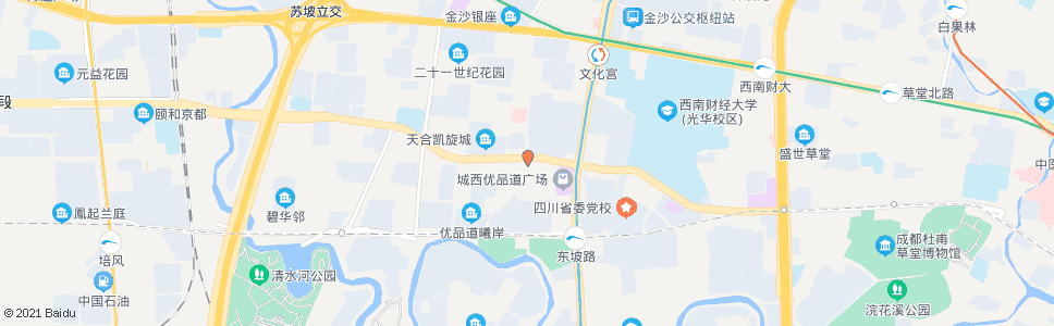 成都瑞联路东_公交站地图_成都公交_妙搜公交查询2024